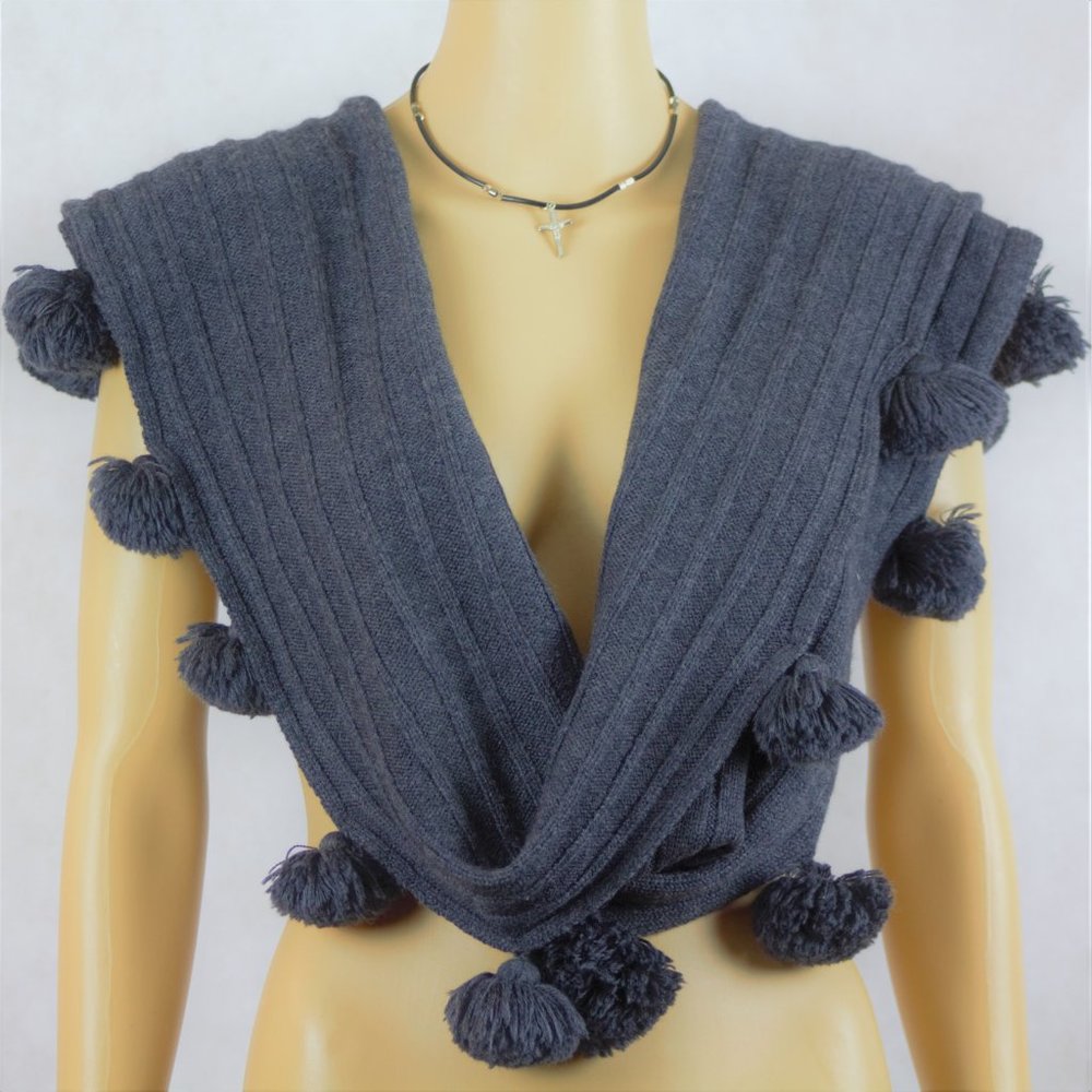 Banana Republic, New Infinity Merino Wool Scarf